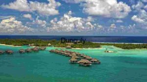 Tropical Paradise Resort Overlooking Azure Waters