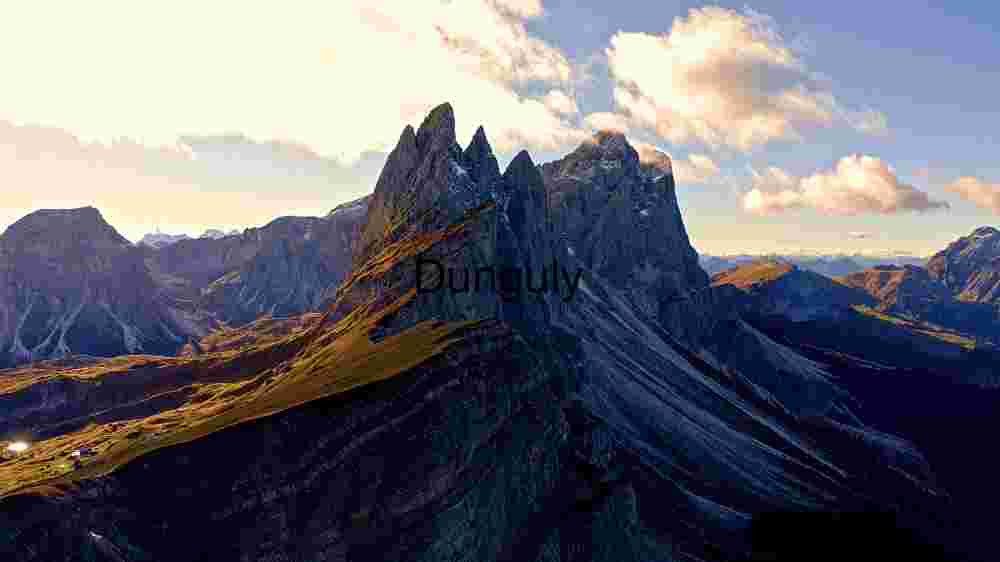 Majestic Peaks of the Dolomites