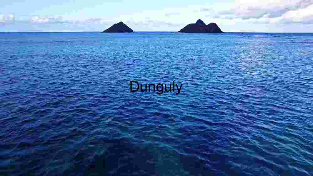 Serene Ocean Vista with Distant Islands