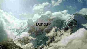 Majestic Snow-Capped Mountains in the Clouds