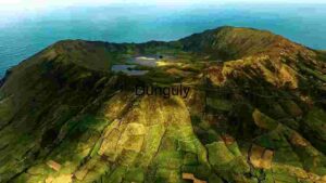 Majestic Mountain Stream through a Pine Forest