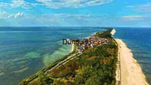 Coastal Village Aerial View