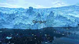 Majestic Glacier Reflection