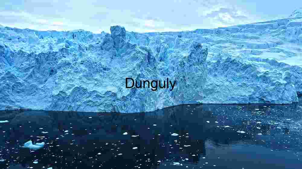 Majestic Glacier Reflection