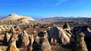 Enigmatic Landscape of Cappadocia