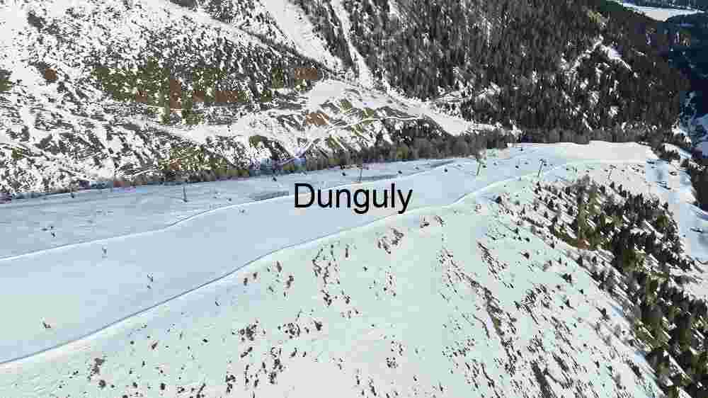 Alpine Winter Wonderland