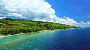 Tropical Paradise: A Serene Coastal Landscape