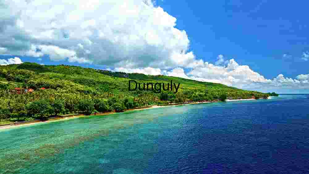 Tropical Paradise: A Serene Coastal Landscape