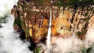 Majestic Angel Falls in Venezuela