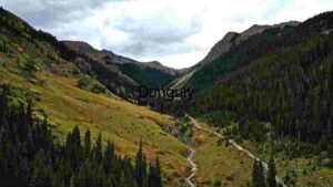 Serene Mountain Valley Landscape