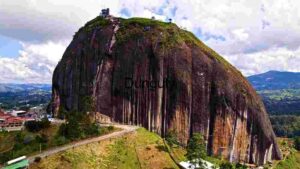 The Majestic Rock of Guatopo