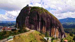 El Pennon de Guatopo: The Majestic Rock of Colombia