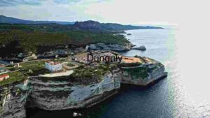 Coastal Cliffside Town with Scenic Views