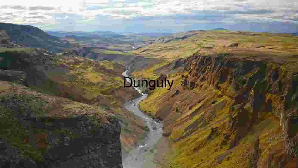 Majestic Canyon Landscape