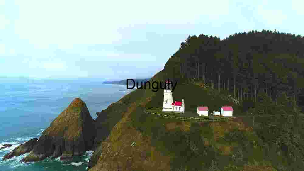 Coastal Beacon: The Hecate Head Lighthouse