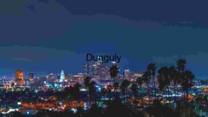 Cityscape at Night: The Urban Glow