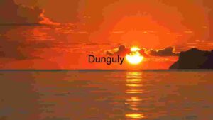 Serene Sunset Over Calm Waters