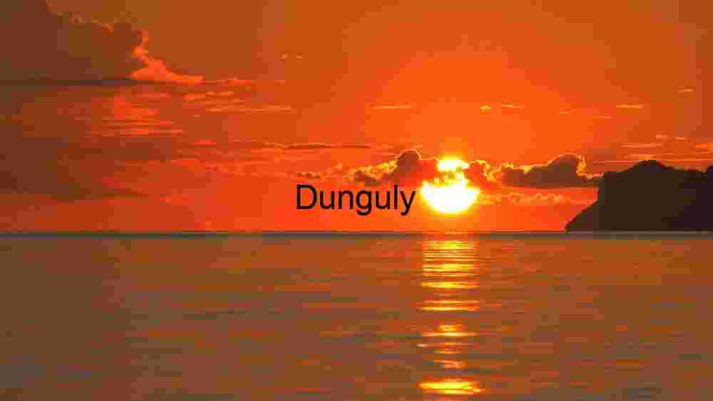 Serene Sunset Over Calm Waters