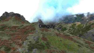 Majestic Mountain Peaks Shrouded in Mist