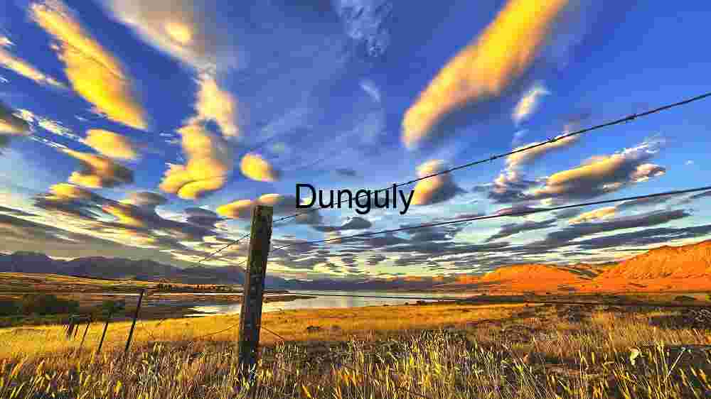 Golden Hour Splendor Over Rustic Landscape