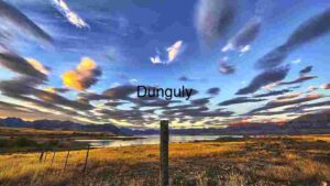 Majestic Sunset Over Mountainous Landscape