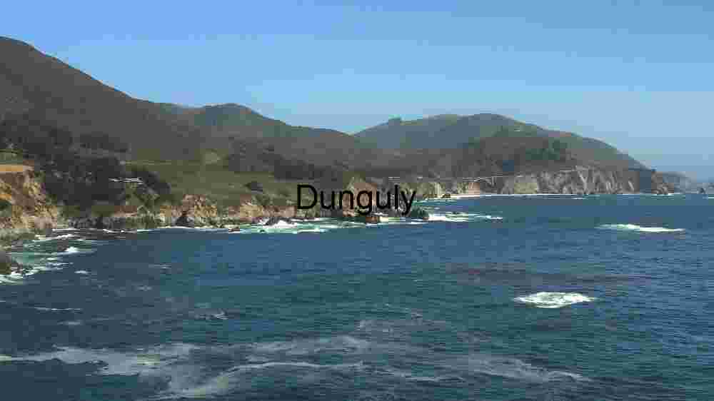 Coastal Serenity: The Majestic Big Sur Shoreline
