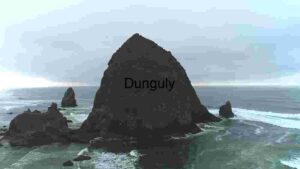 Majestic Coastal Monolith