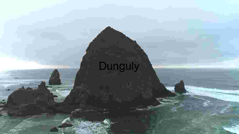 Majestic Coastal Monolith