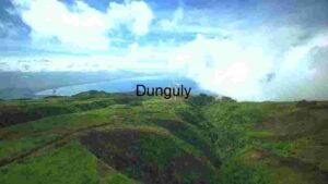 Serene Wind Farm Overlooking the Ocean