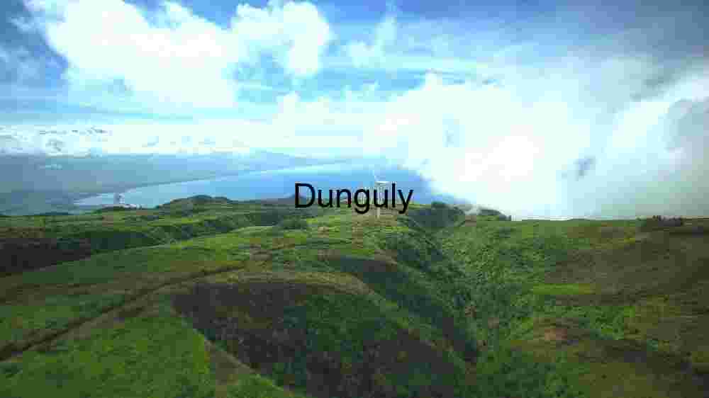 Serene Wind Farm Overlooking the Ocean