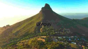 Majestic Lion’s Head Mountain at Sunrise