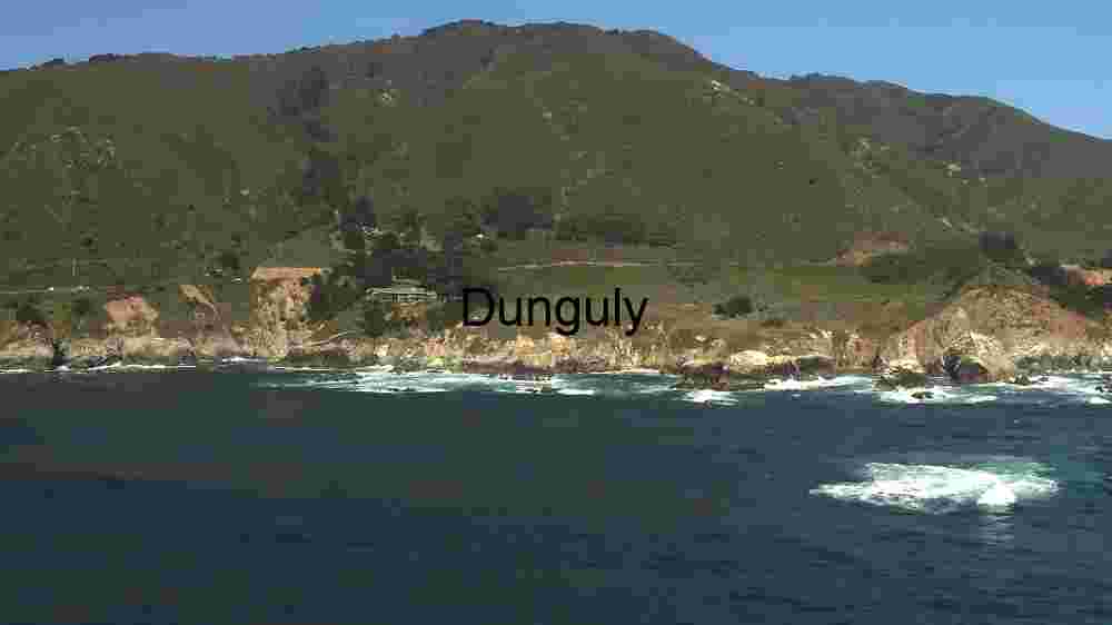 Coastal Serenity: A Panoramic View of Big Sur