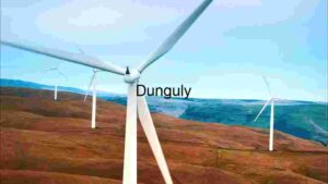 Sustainable Energy: Wind Turbines on Rolling Hills