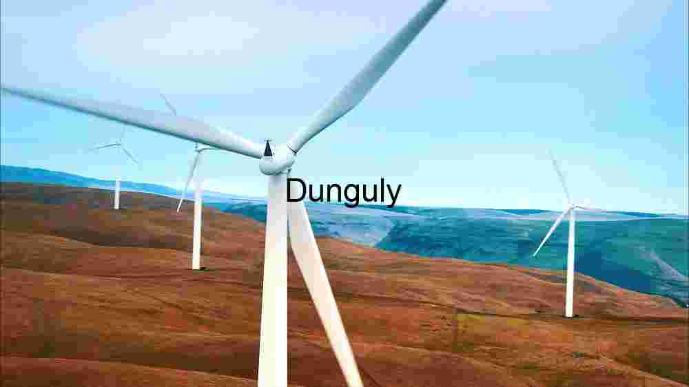 Sustainable Energy: Wind Turbines on Rolling Hills