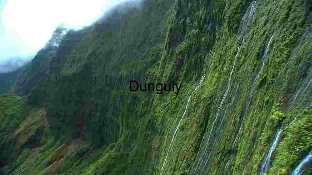 Majestic Mountain Waterfalls