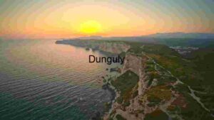 Coastal Sunset Panorama