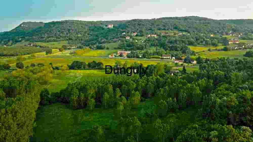 Serene Countryside Landscape