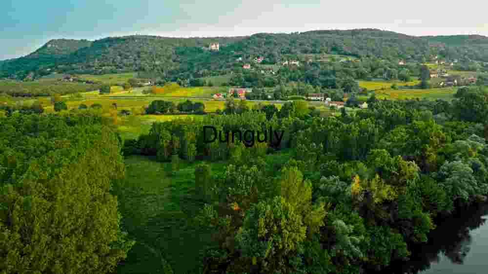 Serene Riverside Landscape