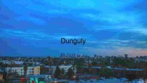 Twilight Over Urban Skyline