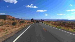 Desert Highway Journey