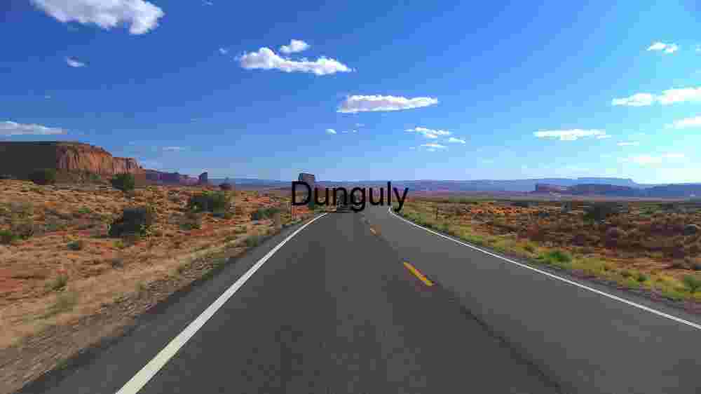 Desert Highway Journey