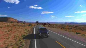 Desert Highway Journey