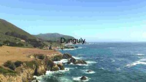 Coastal Serenity: A Panoramic View of the Pacific Shoreline
