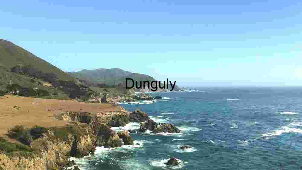 Coastal Serenity: A Panoramic View of the Pacific Shoreline