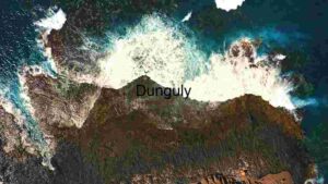 Majestic Waterfall in a Forested Canyon