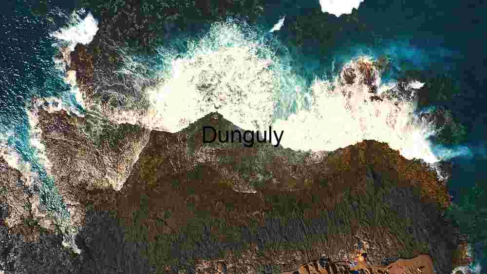 Majestic Waterfall in a Forested Canyon