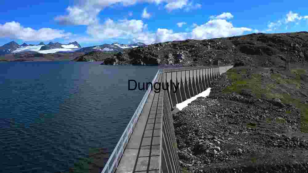 Majestic Mountain Dam