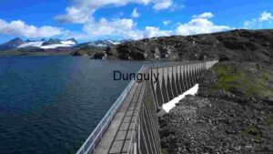 Majestic Mountain Dam