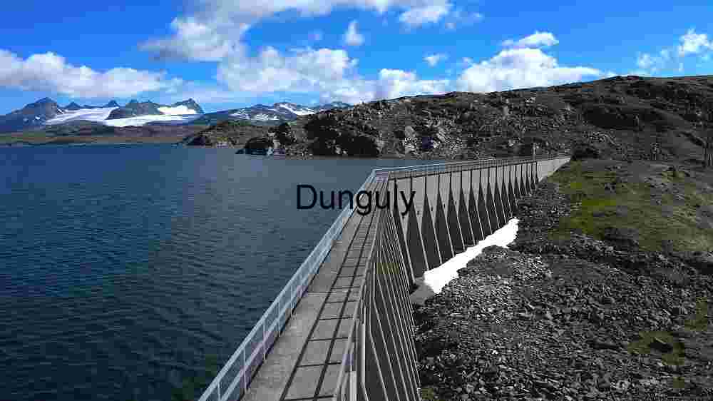 Majestic Mountain Dam