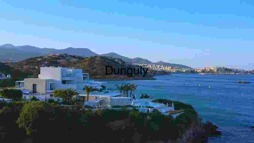 Coastal Elegance: A Serene Mediterranean Seascape